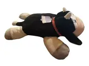 Melissa & Doug Cuddle Cow Calf Lrg/Jumbo 29" Plushy Animal Pillow Floppy NWT