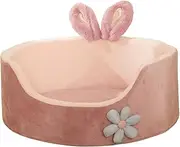 B Baosity Dog Bed Pet Cushion Cozy Removable Washable Soft Snooze for Cats or Small Dogs Kennel Dog Couch Bed for Puppy Kitten Dogs, S
