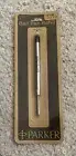 Vintage NEW Parker Original Ball Pen Refill Metal Black Broad NOS Rare USA Made
