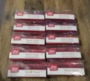 120 Taster Sample Spoons Mini PremiumPlastic Ice Cream Dessert Gelato