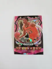 2020 Panini Prizm Draft Picks Pink Ice Crusade Isaac Okoro
