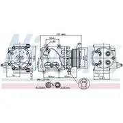 Jayair A/C Compressor - CM5721