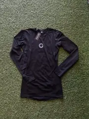 Elite Sport Youth (Kids) Sleeve Compression Shirt - Black
