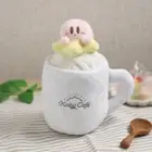 Kirby Cafe Limited Plush Toy Accessory Case Kirby's Marshmallow au Lait