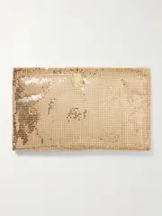 [RABANNE] RABANNE - Chainmail Clutch - Gold - One size One size Gold