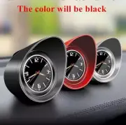 Black Car Truck Interior Dashboard Clock Automotive Luminous Backlight Glass Mir (for: Renault)