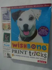 BIG BOX Wishbone Print Tricks Print Studio PC MAC CD Computer Game NEW SEALED