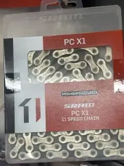 Chain PC X1 11 Speed 118 Links Silver Black SRAM Bike MTB Road