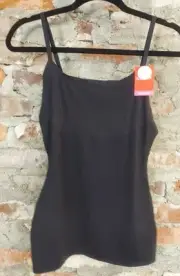 New SPANX Convertible Camisole Shapewear Womens Sz M Very Black P