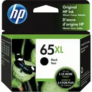 HP 65XL Ink Cartridge - Black 300 Pages - for HP AMP 120 / DeskJet 2620 / 2621 / 3720 / 3721 / HP Envy 5000 / 5020 / 5030 / 5032 Officejet 2623 Printer [N9K04AA]