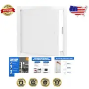 Hassle-Free Installation 24x24 Steel Access Panel with Screwdriver Latch