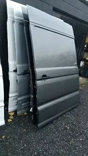 Man Tge VW Crafter Side Doors.brand New 2025 White Grey Met Silver