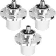 q&p Outdoor Power 3pieces Spindle Assembly Replaces Bad Boy 037-2000-00 037200000 Compatible with Bad Boy Mower Spindle Assembly- MZ 42 MZ Magnum 48 MZ Magnum 54"