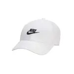 【NIKE 耐吉】運動帽 鴨舌帽 U NK CLUB CAP U CB FUT WSH L 男女 - FB5368100