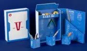 Gundam-Stationery 7 Desk Tool Box Sun-Star Stationery S5110610 4901770615394