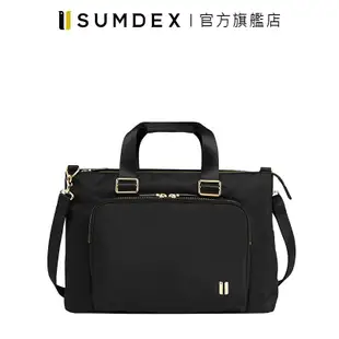 Sumdex｜多夾層日常公事包 NON-702BK 黑色 官方旗艦店