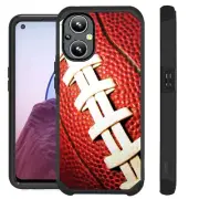 FUSION Case For OnePlus Nord N20 5G Hybrid Phone Cover FOOTBALL