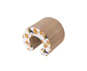 Organ Cat Scratch Board Corrugated Paper Wear-resistant Scrap-free Strong Magnetic Foldable Cat Toy