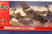 Airfix AFX07115 1:48 Junkers Ju87R-2/B-2 Stuka Model Kit
