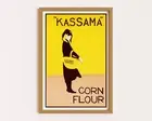 Vintage Poster Yellow Kitchen Poster Food Print Minimalist Art Ad Poster