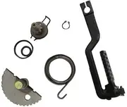 Misimain Starter Start Kit Fit for Polaris 2 stroke ATV kick starter spindle Predator 50cc & 90cc atvs Scrambler 50cc & 90cc atvs Sportsman 90cc 2 cycle