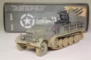 SD.KFZ.7 KRAUSS-MAFFEI HALF TRACK GERMAN ARMY FRANCE 1944 - CORGI US60005 1/50