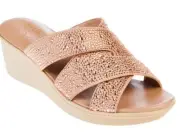 Naturalizer Rowena 2 Wedge Heel w/Rhinestones - 854-181