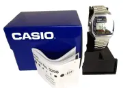 CASIO Alarm Chrono Electro Luminescence Men's Watch, A168WA-1 Model No.3298