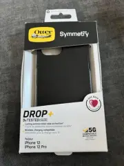 OTTERBOX Symmetry Series Case for iPhone 12/iphone 12 Pro Black
