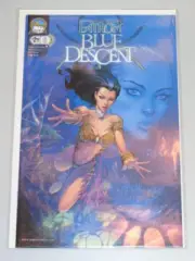 FATHOM BLUE DESCENT #0 ASPEN COMICS JUNE 2010 NM (9.4)