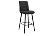 MD Poissy Fabric Upholstered Bar Stool