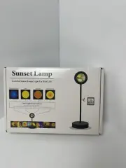 Sunset Lamp: Sunset Projection Lamp LED Light Rainbow Blue,Sun,Sunset,Sunset Red