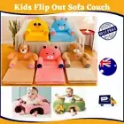 Kids Flip Out Sofa Double Children Convertible Couch Lounge Chair Armchair