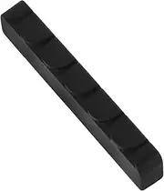 VICASKY Replacement Guitar Nut Ebony Wood Neck Support Classic Guitar String Nut Music Repair Supply