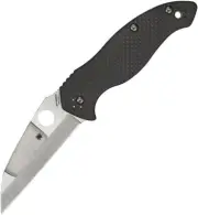 NEW Spyderco Canis Compression Lock CF/G10 Folding Knives