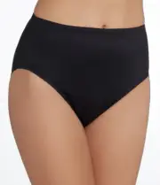 Miraclesuit L50855 Women’s Black Solid Bikini Bottom Size 12