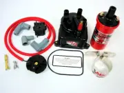 88-91 HONDA CRX SI MSD EXTERNAL COIL DISTRIBUTOR CAP CONVERSION KIT BLASTER 2 (for: Honda)