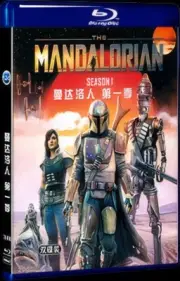 2019 2-Disc All Region BD Movie Blu-ray The Mandalorian Season 1 (2019) Box Set