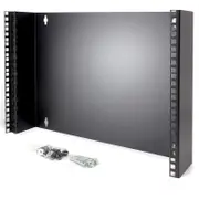 Serveredge 8RU Wall Mount Patch Panel Bracket - 19 Inch Wide & 102mm Deep