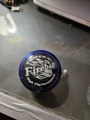 Yomega Fireball YoYo -HIGH Performance Responsive Transaxle Yoyo - Blue/Black
