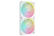 Corsair iCUE LINK LX140 RGB 140mm PWM Starter Kit Fan White - 2 Pack (CO-9051032-WW)