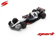 1:18 SPARK Alpha Tauri F1 At04 #22 Bahrain Gp 2023 Yuki Tsunoda +Showcase 18S887