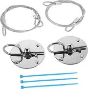 Luxshiny 1 Set Modified Hood Lock Car Truck Engine Hood Lock Exterior Car Accessories Racing Exterior Accessories Quick Latch Clip Kit Zinc Alloy Silver