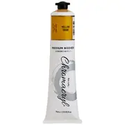 Chromacryl Student Acrylic Paint 75mL Yellow Oxide