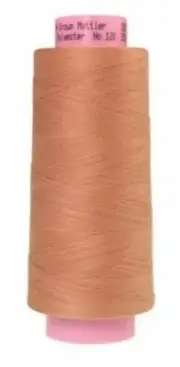 METTLER Seracor Polyester Serger Thread 50 Weight 2743 Yards Color 0078 Twine