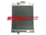 QLD-Aluminum Radiator For Suzuki Swift Cultus MK2 GTI SF413 G13B 1.3L 1989-94 MT