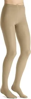 JOBST UltraSheer Waist High 15-20 mmHg Compression Stockings Pantyhose, Closed Toe, Medium, Natural