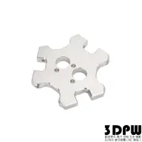 在飛比找蝦皮購物優惠-[3DPW] Kossel 鋁合金效應器 雙噴頭 雙加熱頭 