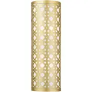 Livex Lighting 49879-33 Calinda Wall Sconce Soft Gold