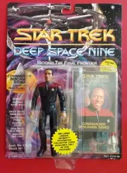 STAR TREK PLAYMATES TOYS DEEP SPACE NINE COMMANDER BENJAMIN SISKO 5" FIGURE